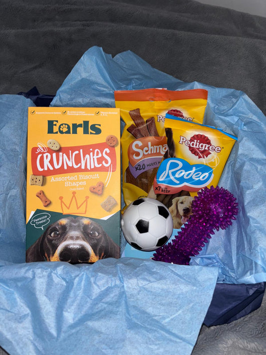 🐾 Small ChewCrew Box – £19.99/month