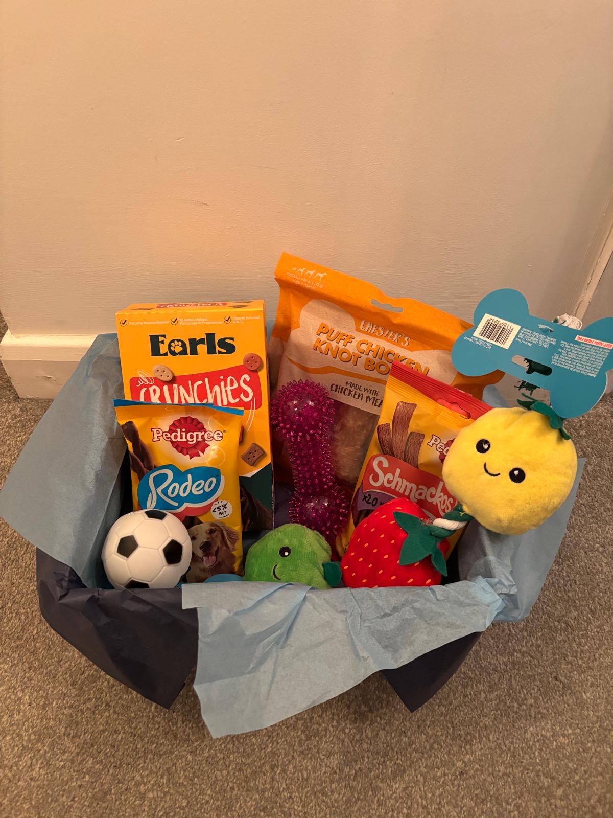 ChewCrew Medium Box (one time buy)